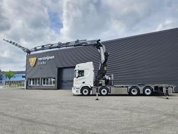 Scania R590 8x2*6 / TREKKER / PALFINGER PK 92002 - JIB - LIER
